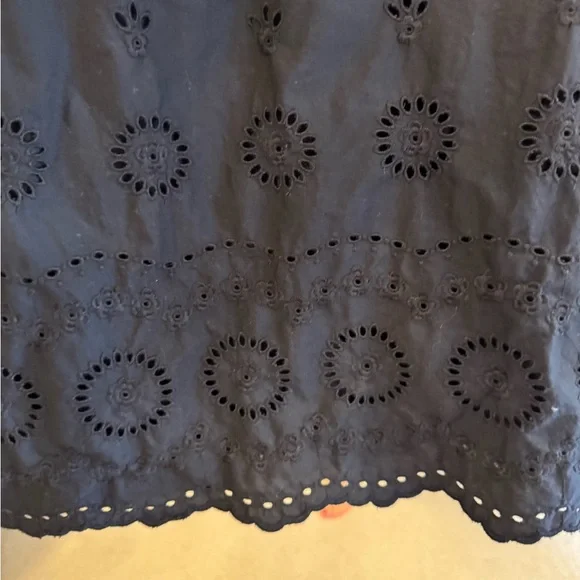 GAP Women's Black Midi Dress - Picture 3 of 7